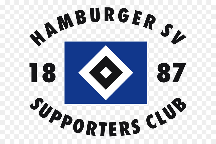 Hamburger SV Logo HSV Supporters Club di Bundesliga Fan - ventilatore