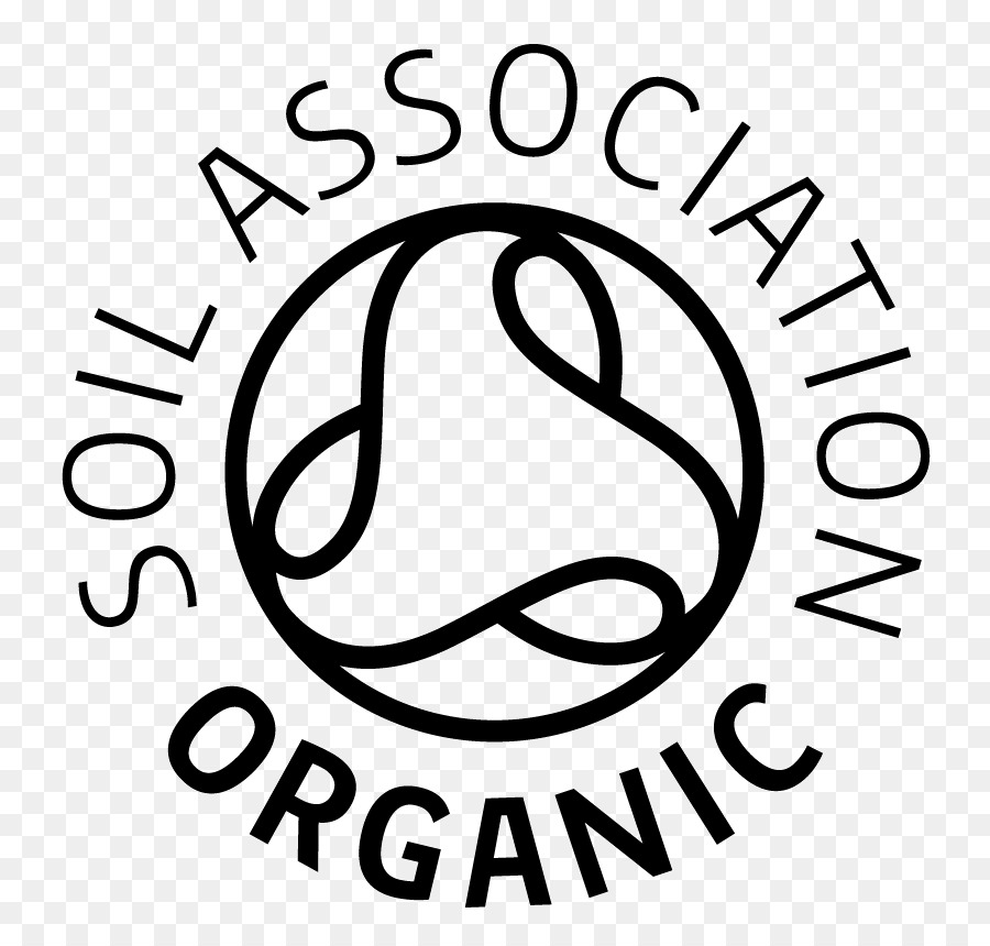 Bio-Lebensmittel Soil Association Bio-zertifiziert, Milch-Logo - Milch