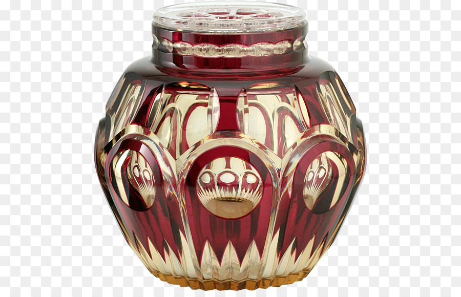Vase Val Saint Lambert Blei Glas Kristall - Vase