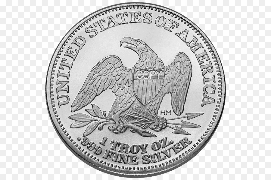 Hoa Kỳ Ngồi Liberty đúc tiền Bạc Hà Thỏi - Đồng xu