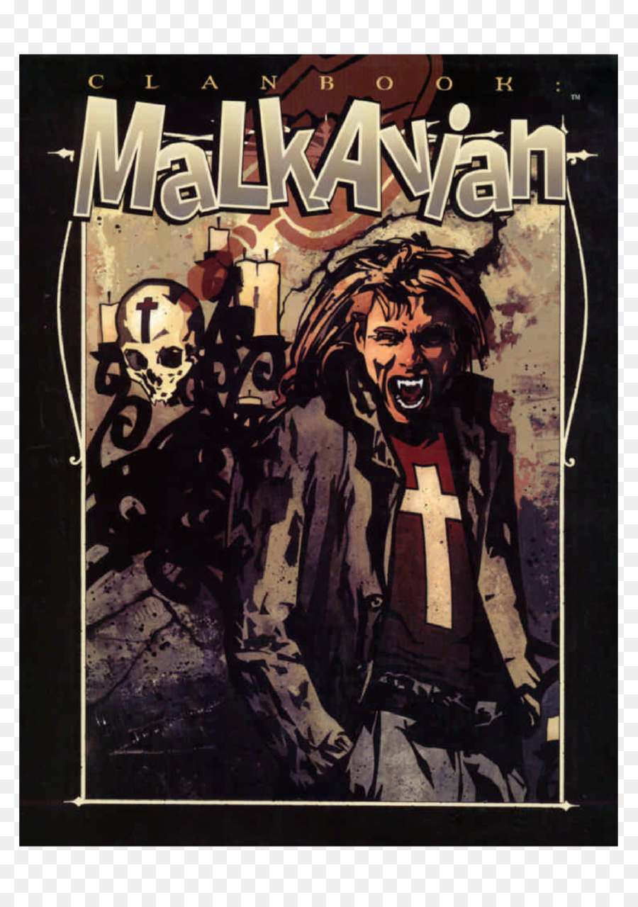 Stewart Wieck Clanbook: Malkavian Clan Romanzo: Malkavian Vampiri: La Masquerade Clan Romanzo: Brujah - vampiro