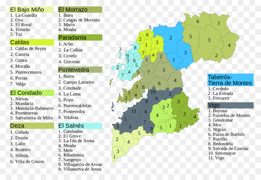 Vigo, Pontevedra, Nella Contea Di Guardia Il Deza - regionale