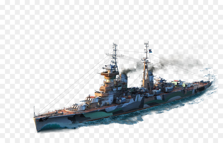 Schwere Kreuzer der Welt der Kriegsschiffe Kreuzer Dreadnought - Schiff