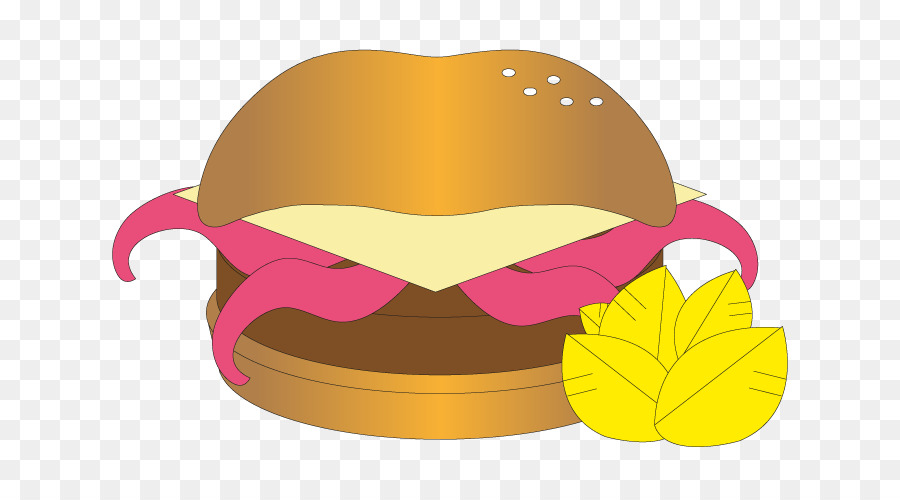 Clip, arte, Illustrazione, design di Prodotto - doppio cheeseburger