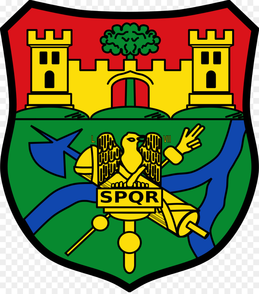 Garching an der Alz Coat of arms Amtliches Wappen Sankt Wolfgang - 
