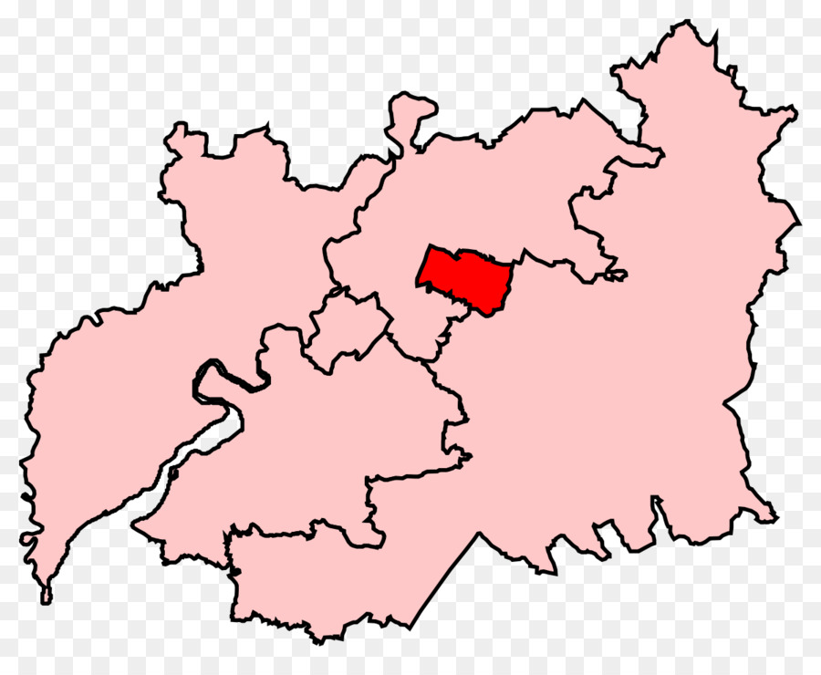 Cheltenham, Stroud und Thornbury Forest of Dean Wahlbezirk - 