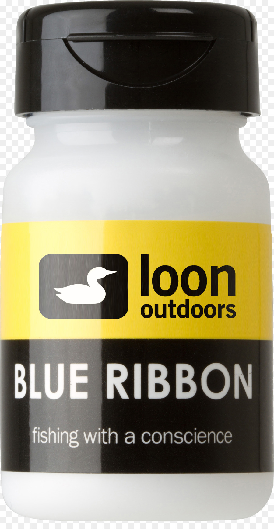Produkt-Gelb LiquidM - Blaue Flasche Fliegen