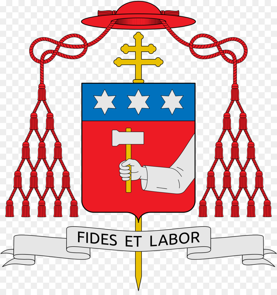 Almo Collegio Capranica Wappen Kardinal Katholizismus Heraldik - 