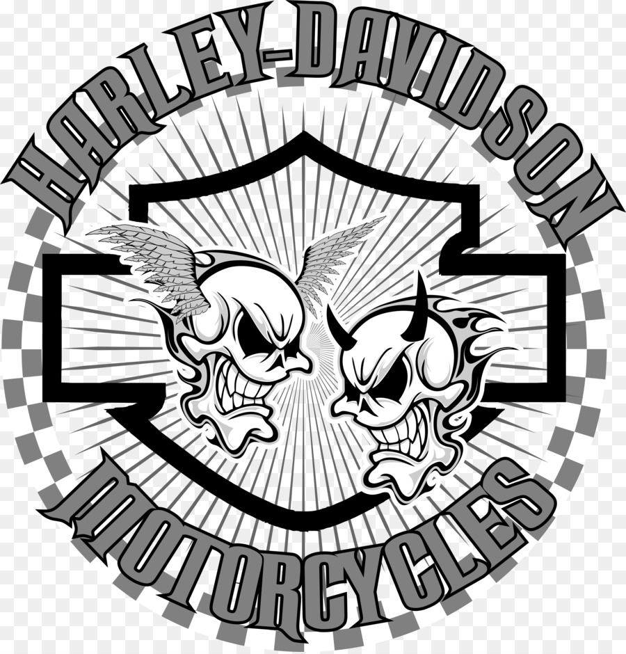 Victory Motorcycles Clip-art-Harley-Davidson-Zeichnung - Motorrad