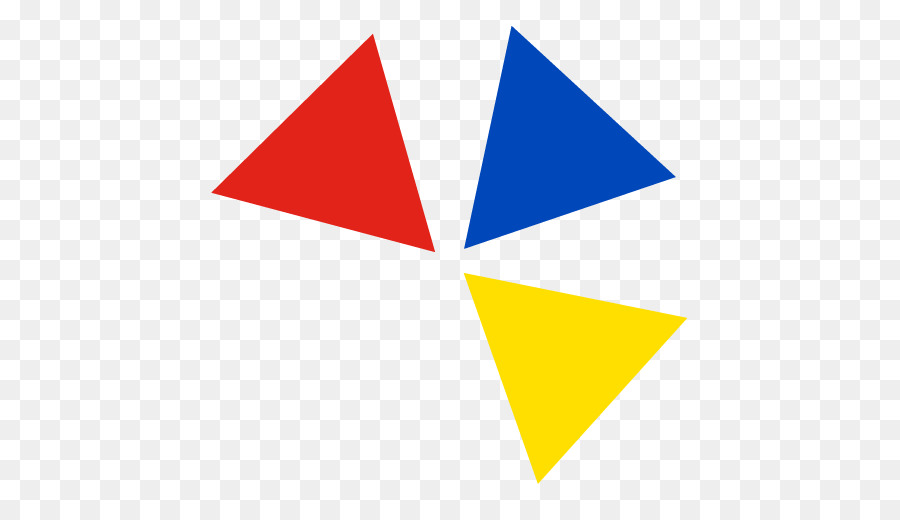 Dreieck Gelb Marke - Dreieck