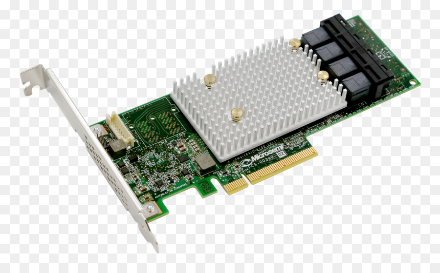 Microsemi SmartRAID-Adapter Adaptec 2295000-R Smartraid 3154-16i SAS (Serial Attached SCSI Adaptec Smarthba Adapter - 
