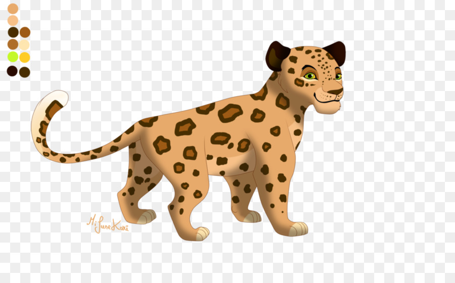 Gepard-Leopard-Kommission Big cat - Gepard