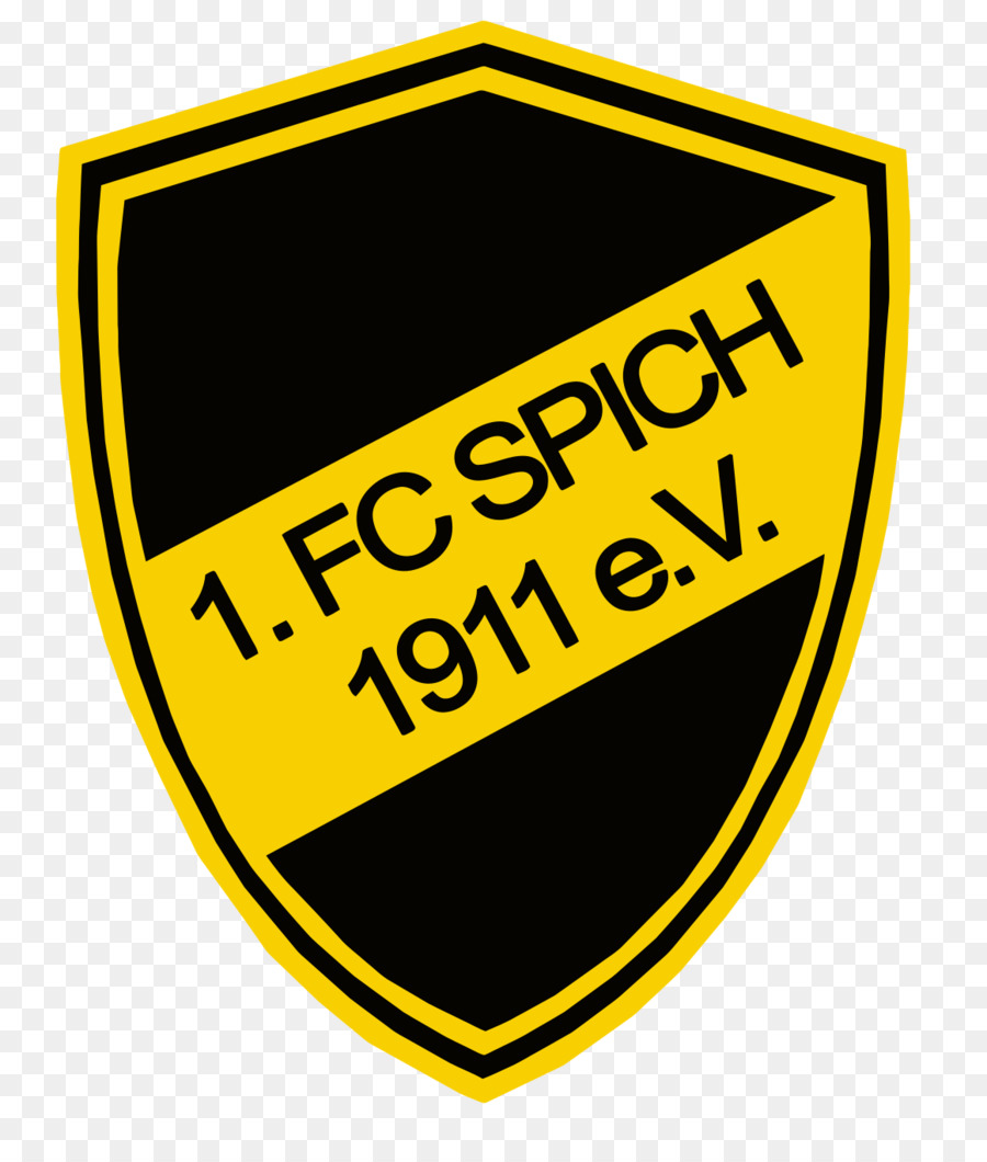 1.FC Spich 1911 e.V. Logo 1. FC Spich-Emblem Wappen - 