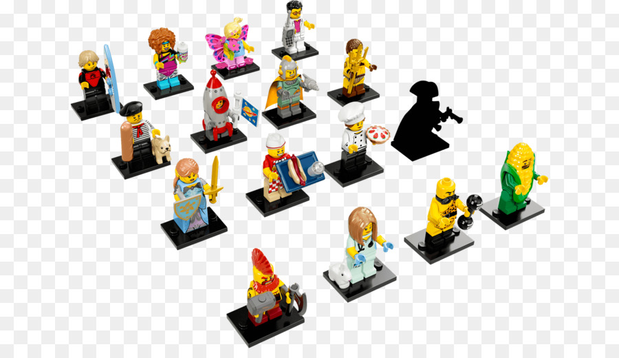 LEGO 71018 Minifiguren Serie 17 Lego Minifiguren Spielzeug - Spielzeug