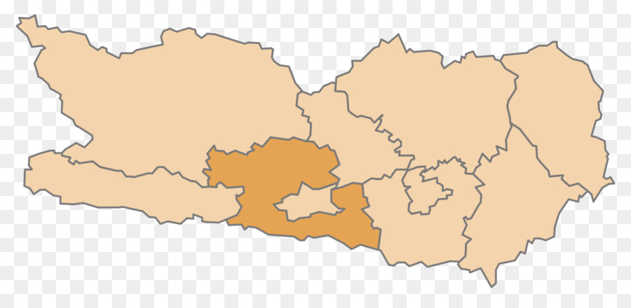 Klagenfurt-Land Distretto Di Hermagor, Distretto Di Villach Mappa - mappa