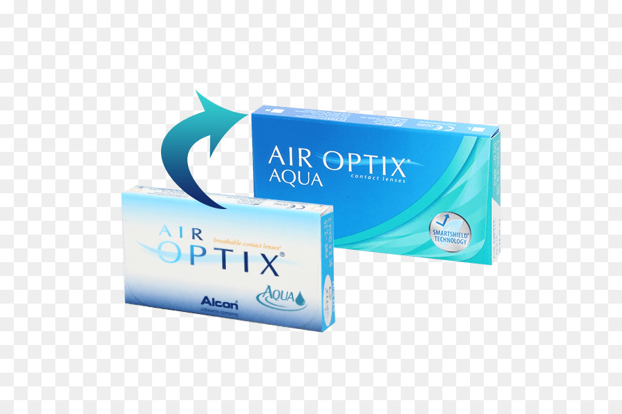 Air Optix Aqua Multifokale Kontaktlinsen Air Optix NIGHT & DAY AQUA Air Optix for Astigmatism - Brille