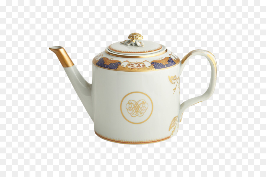 Porzellan-Teekanne Mottahedeh & Company Wasserkocher Cup - 
