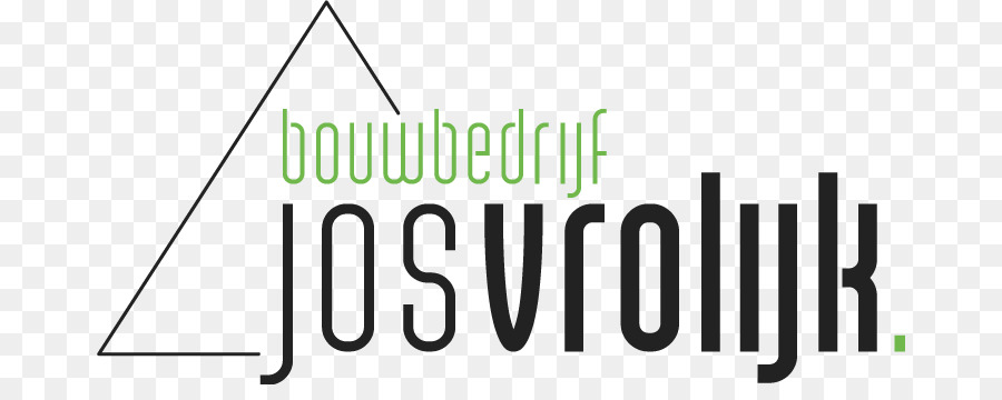 Logo für eine Baufirma Fröhlich B. V. Bouwbedrijf Jos Vrolijk BV Produkt-Schriftart - 