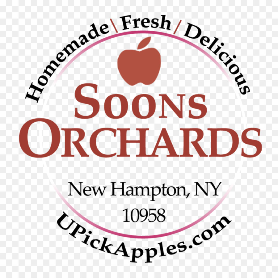 Soons Orchards Soons Kreis-Logo Marke - 