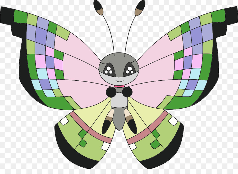 Bàn chân bướm Côn trùng Moth Clip nghệ nhân Vật - côn trùng