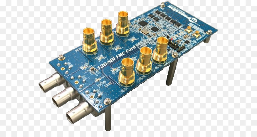 Serial-digital-interface-FPGA-Mezzanine-Card-Carte fille Field-programmable-gate-array-Mikrocontroller - 