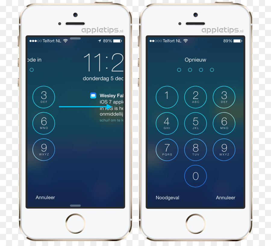 Feature-Phones, Smartphones Sauna-iPhone 5s-iPhone 5c - gebogene Spitze