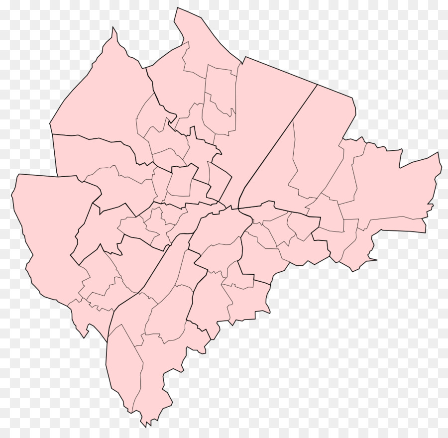 Southampton Thấp hơn Rơi phường bầu Cử báu Balmoral Trên Falls - bản đồ