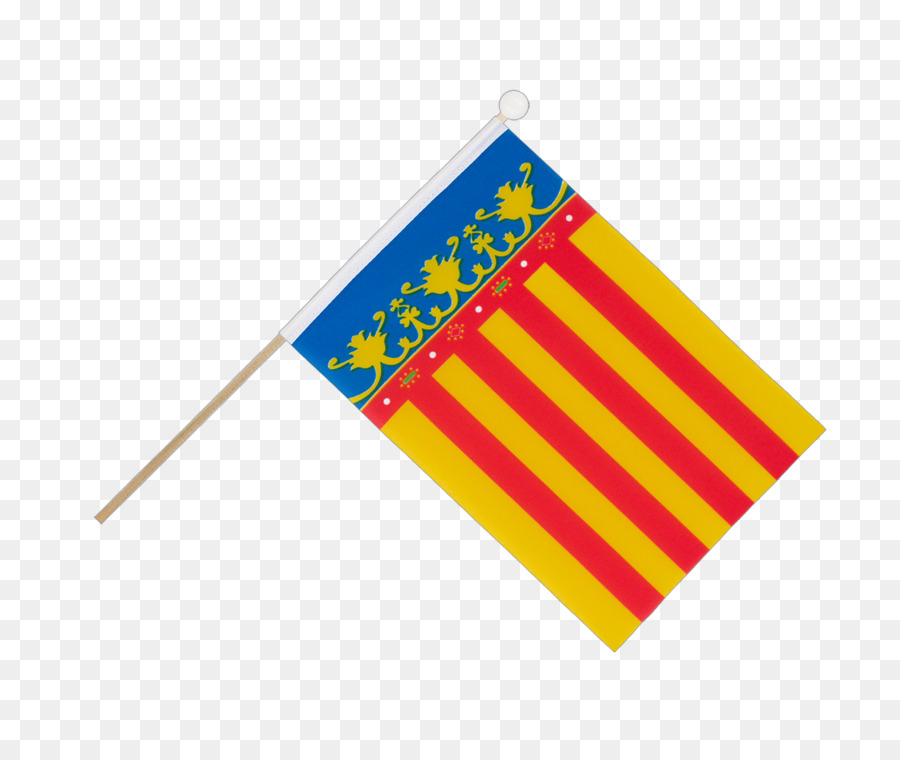 Flagge der autonomen Region Valencia Fahne der Comunidad Valencia Flagge Spanien Fahne - Flagge