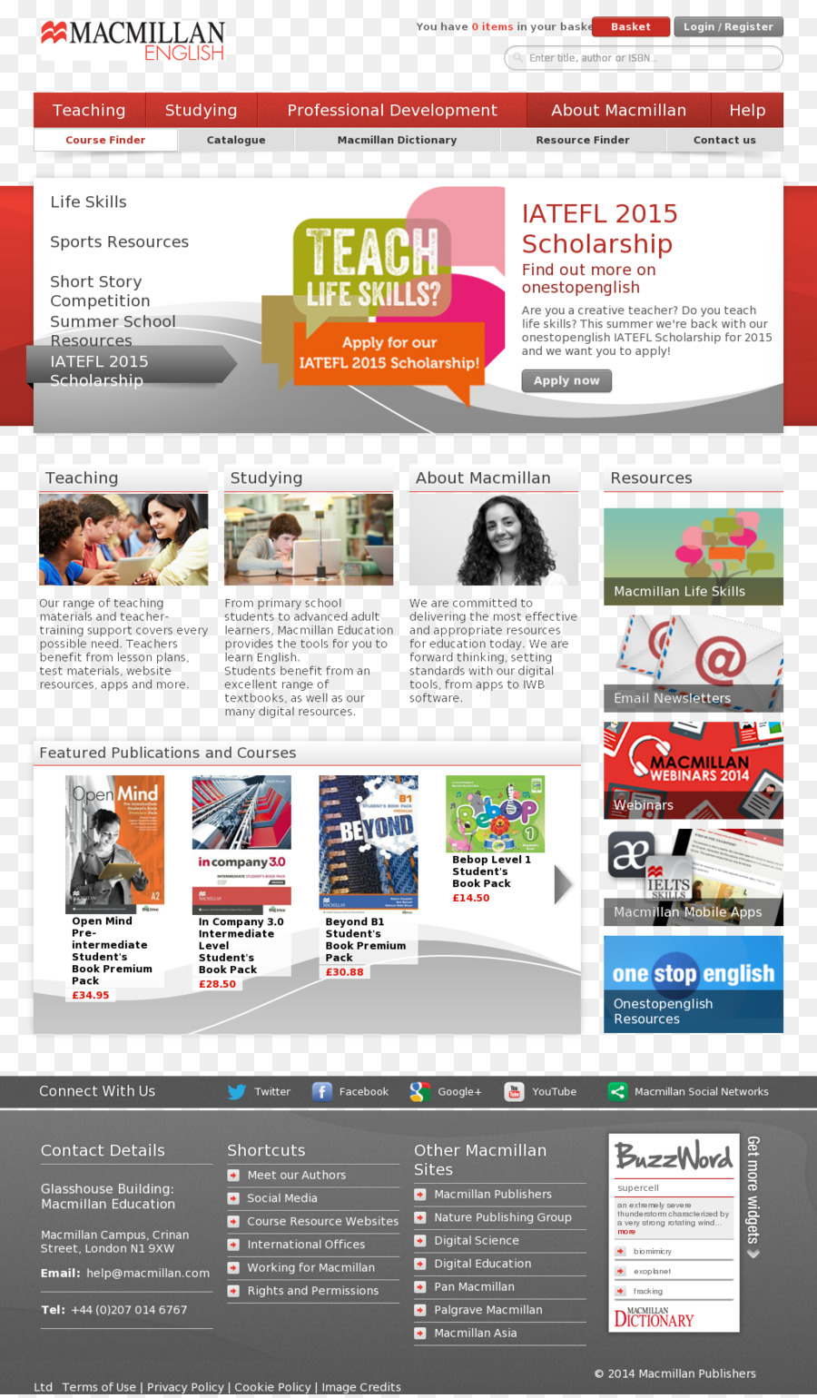 Pagina Web di Visualizzazione di pubblicità di progettazione del Prodotto di Marca - 