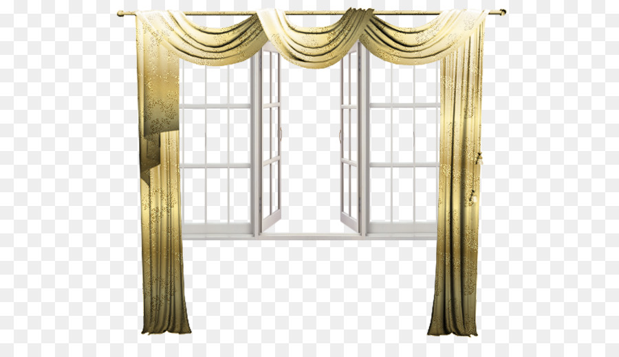 Fenster-Behandlung, Vorhang, Jalousien und Schattierungen Profilkranz - Fenster