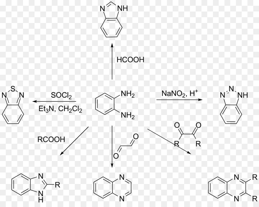 p-Phenylendiamin o-Phenylendiamin Chemische Verbindung, Aromatische verbindungen Aromatische amine - 