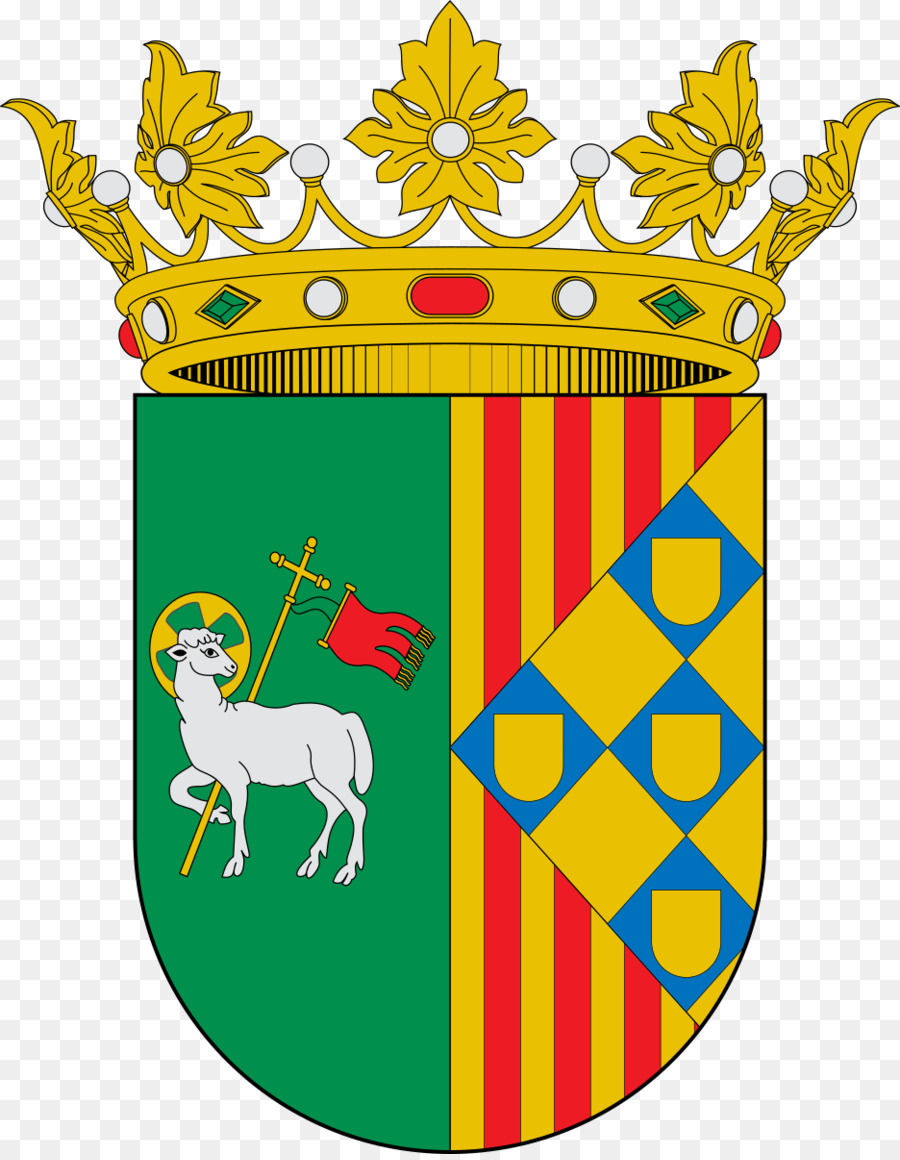 Simat de la Valldigna Wappen, Feld, Wappen Vert - Feld