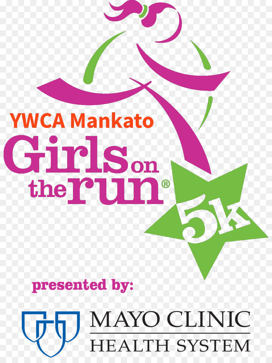 Clip-art-Marke der Mayo-Klinik-Logo-Pink M - marathon Rennen