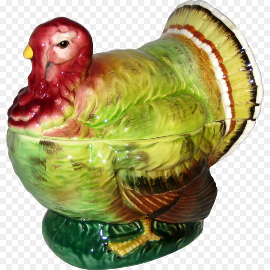 Keks Gläser Domestizierte die Türkei Thanksgiving-Truthahn-Fleisch - erntedank