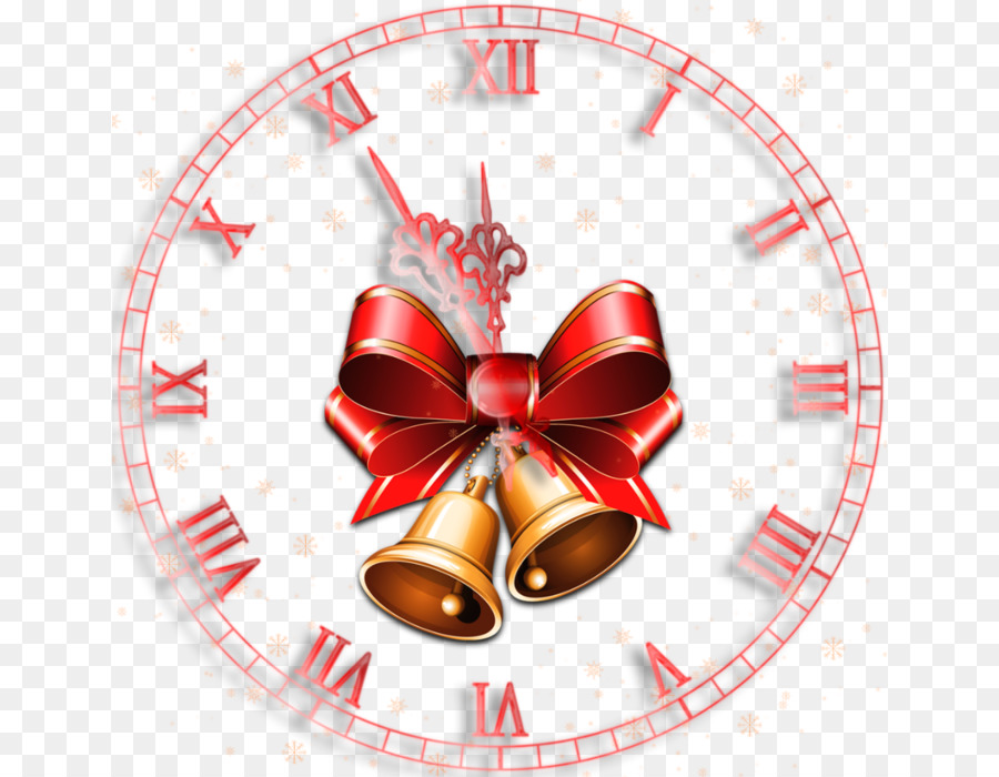 Đồng hồ Clip nghệ thuật Di động Mạng đồ Họa Ngày Giáng sinh Năm Mới - đồng hồ