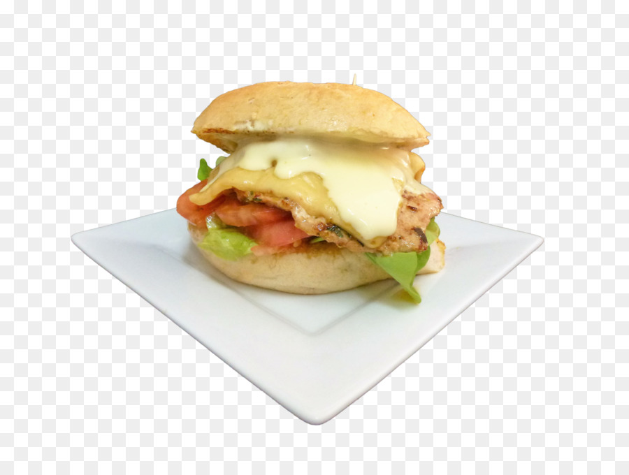 Dispositivo di scorrimento Cheeseburger Bocadillo Hamburger di guanciale di Maiale - antipasto di scorrimento panini