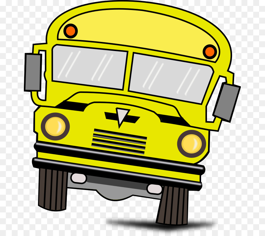 Scuola Bus Puzzle autista di Autobus - autobus
