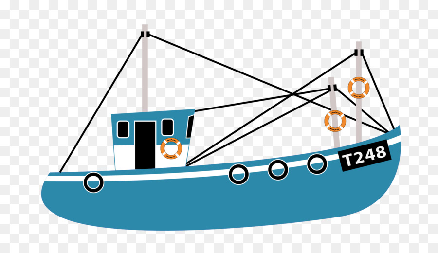 Nave da pesca Nautica Caravel del peschereccio - barca