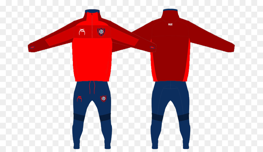San Lorenzo de Almagro Neoprenanzug Rot T-shirt Sport - T SHIRT