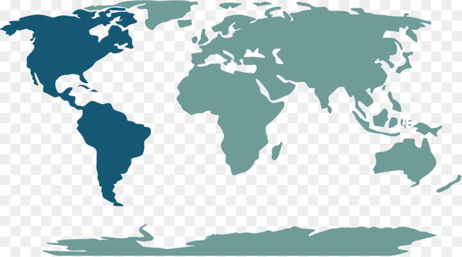 Mondo mappa Mondo Stati Uniti d'America - mappa del mondo