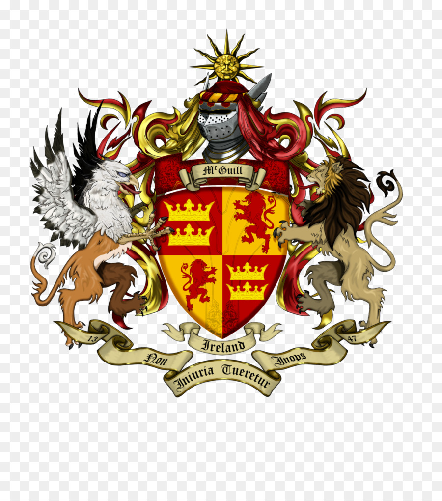 Logo Der Irish Lion Restaurant & Pub Abzeichen - Wappen