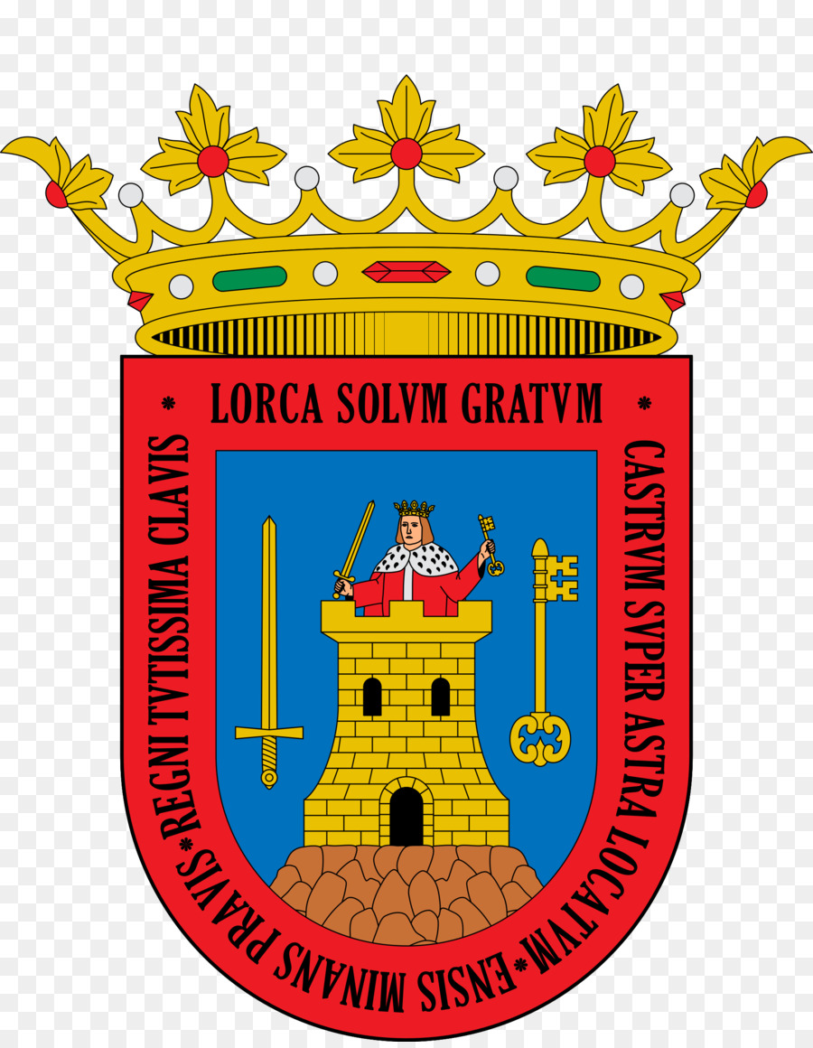 Pamplona Santa Fe, Granada Regione di Murcia Stemma Immagine - Lorca