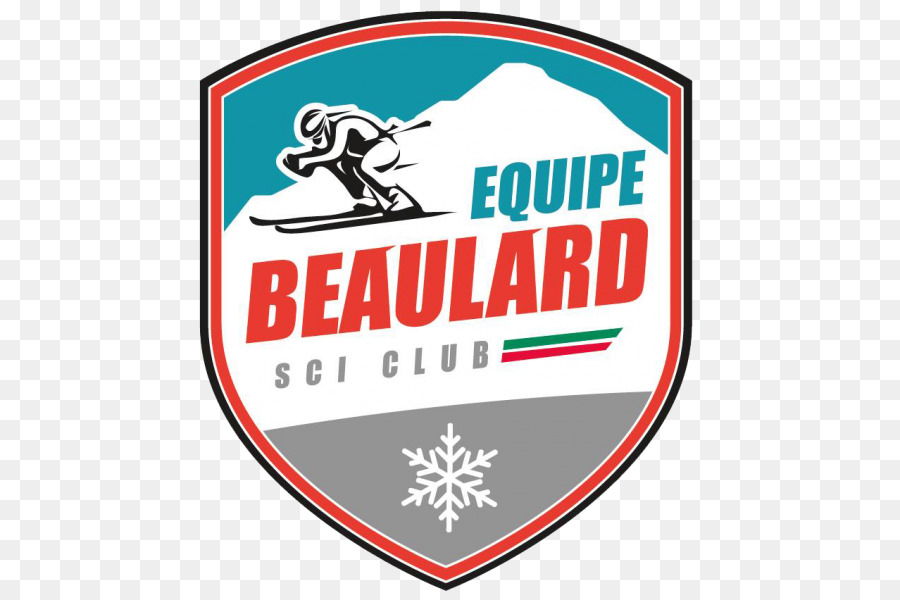 Equipe Beaulard Ski-Club-Logo Der Marke Tarifa Schriftart - HIER