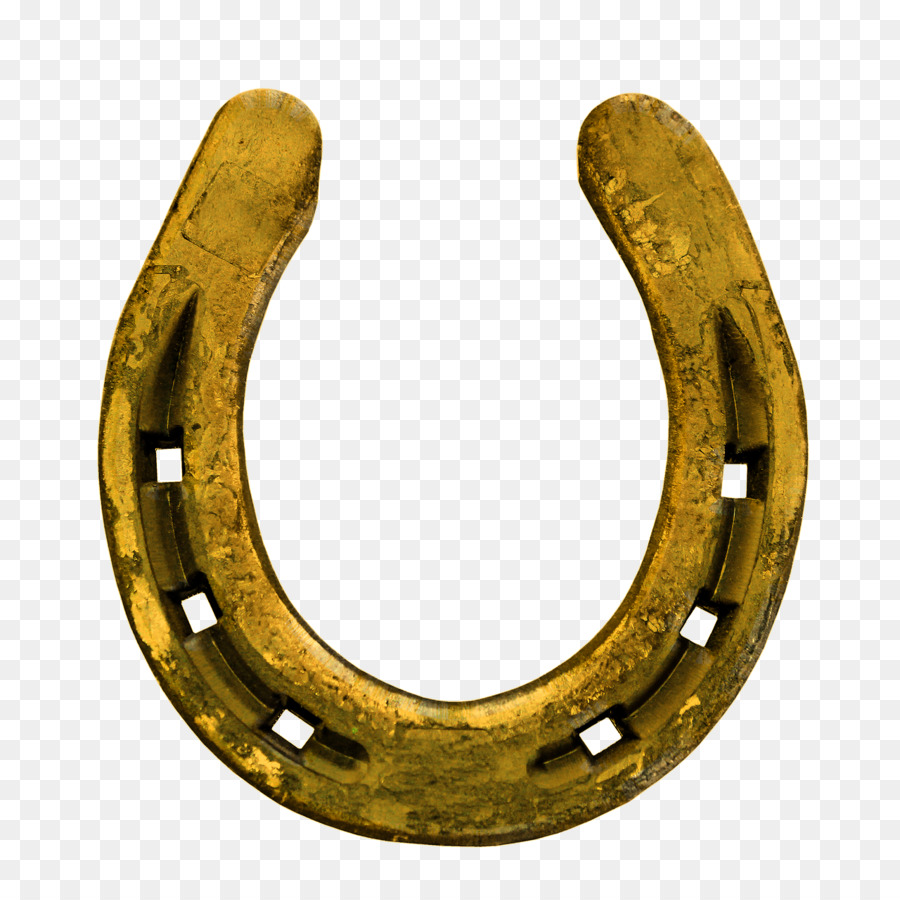 Horseshoe Clip-art-Pony-Glück - Pferd