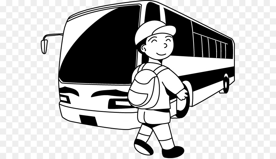 School Black And White png download - 633*519 - Free Transparent Bus png  Download. - CleanPNG / KissPNG