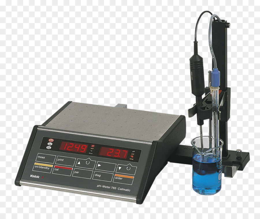 pH-Meter Labor Elektrische Leitfähigkeit meter-Messung Kalibrierung - 