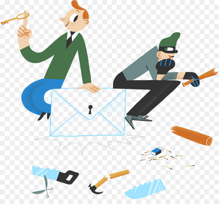 Clip-art E-Mail-Illustration Business-Computer-Software - E Mail