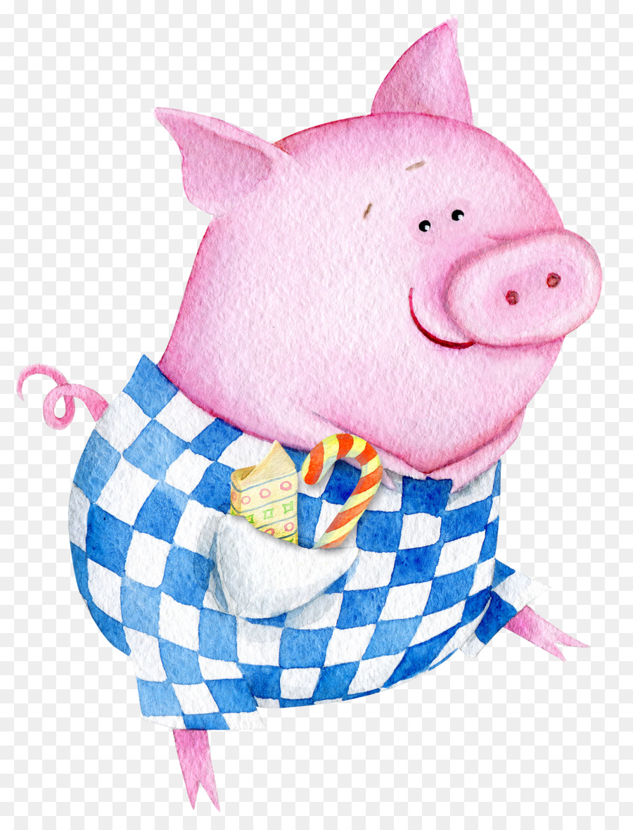 Trong nước lợn Clip nghệ thuật Véc tơ đồ họa Sinh nhật - Lợn