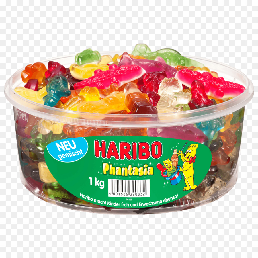 Gummy candy Haribo Phantasia Lakritze - Süßigkeiten