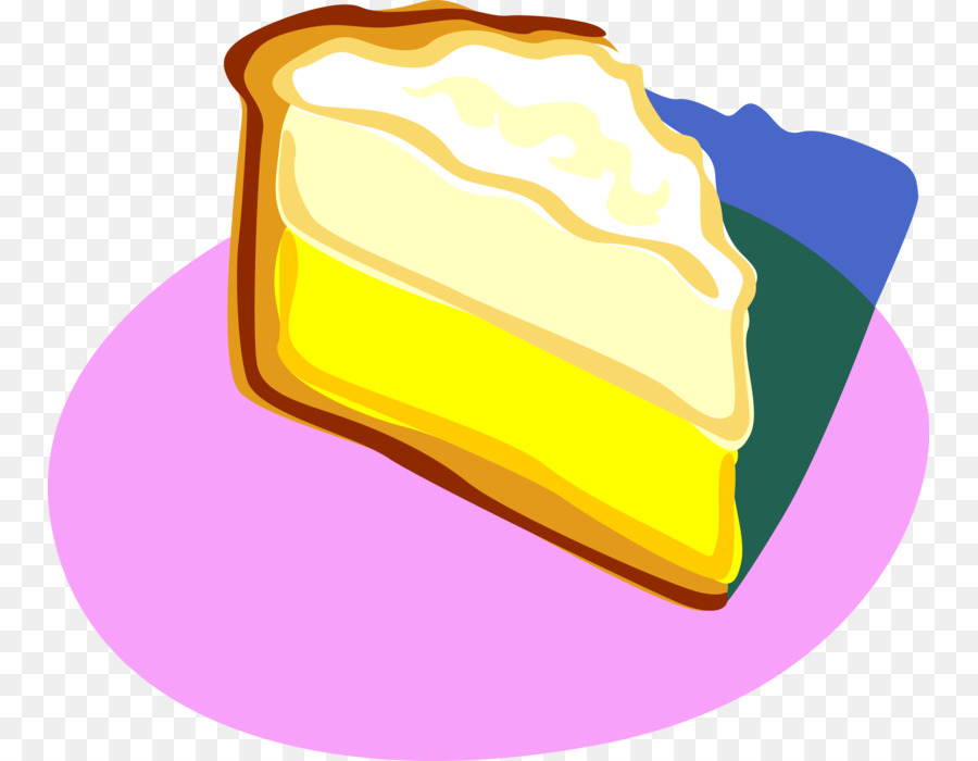 Lemon meringue pie Cream pie Clip-art - Ei